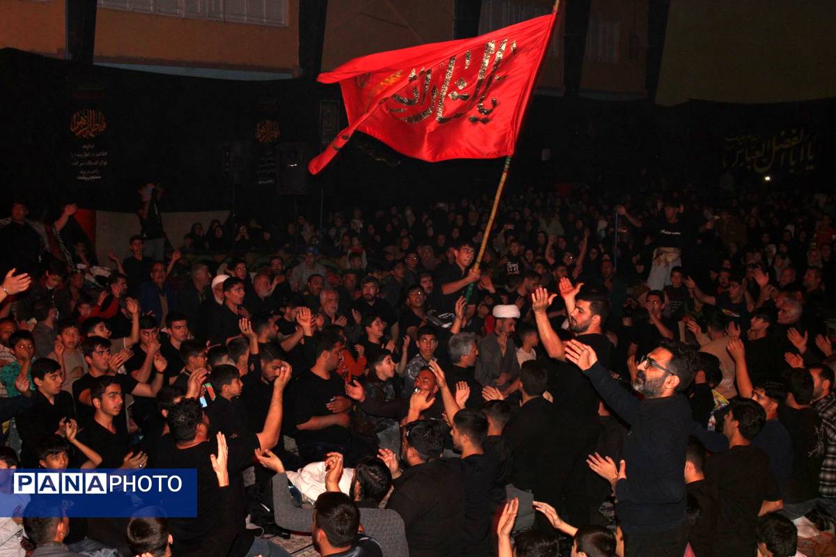 شام دل‌تنگی فاطمی در شب سوم؛ عطر اشک و ارادت در هوای سملقان