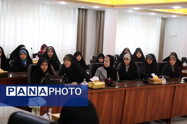 تشکیل جلسه ستاد اعتکاف دانش آموزی چهاردانگه