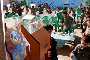 جشن عاطفه‌ها در شهرستان تکاب