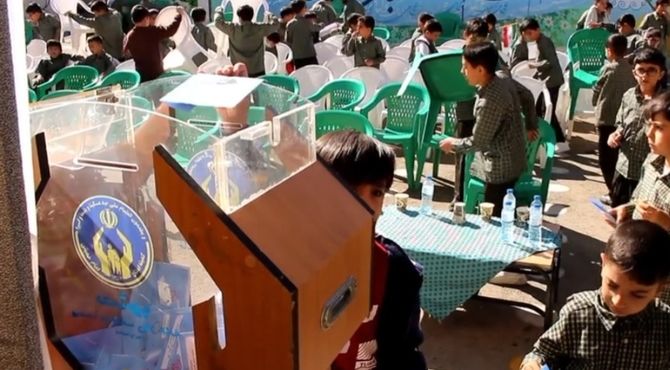 جشن عاطفه‌ها در شهرستان تکاب