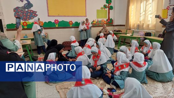 جشنی خاص در مدرسه شاهد نیک اندیشان یزد