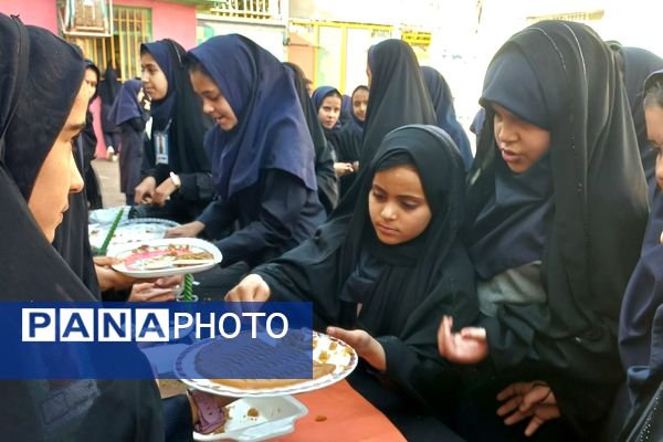 مراسم عزاداری ایام فاطمیه در مدرسه شهید جواهری ۲