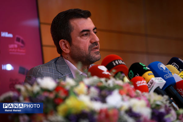 نشست خبری دبیر نخستین رویداد پیچینگ آی فیلم