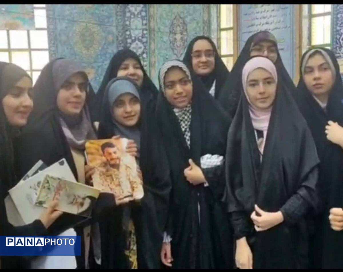 برگزاری اردو یاوران ولایت دختران متوسطه اول استان اصفهان