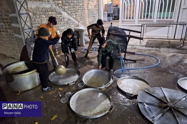 آئین مراسم سوگوای دهه فاطمیه 