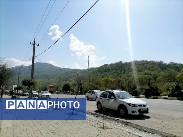 شهرستان گرگان در قاب پانا