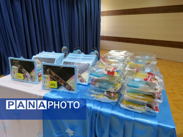 جشن آب در مدرسه پسرانه وحدت بجنورد