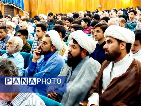 مراسم سی امین سالگرد درگذشت حجت‌الاسلام والمسلمین محمد واله کاشمری