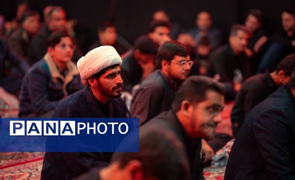 سوگواری ایام فاطمیه در حسینیه صاحب الزمان(عج) خاتم 