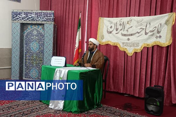 افتتاحیه سه‌شنبه‌های مهدوی در مدرسه نمونه دولتی ارشاد قرچک