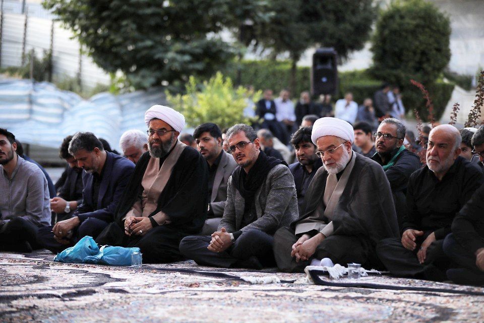 مراسم سوگواری روز هفتم محرم در استانداری کردستان
