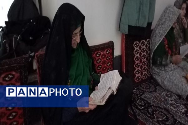 گذری بر اولین روز اعتکاف دانش آموزی سه روز در بهشت، شهر بار نیشابور