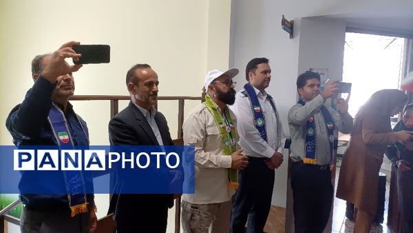 بازدید ارزیاب کشوری از مدارس تمام تشکیلاتی شیروان