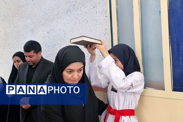 نوسازی تشک کشتی پوریای ولی و بازدید از مجتمع ورزشی شهید فرزنگان قرچک