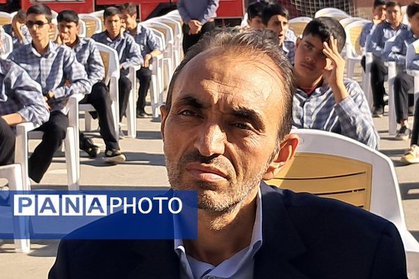 مراسم پدافند غیرعامل در دبیرستان بشارت بهارستاندو