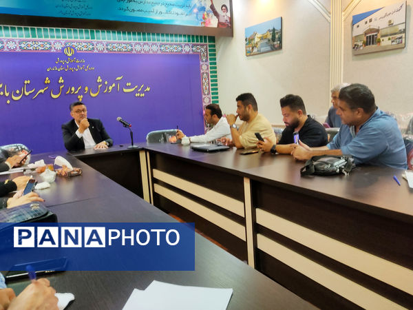 گرامیداشت روز خبرنگار در آموزش و پرورش بابلسر 