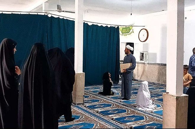 کلاس نوجوانان صالحین برگزار شد 
