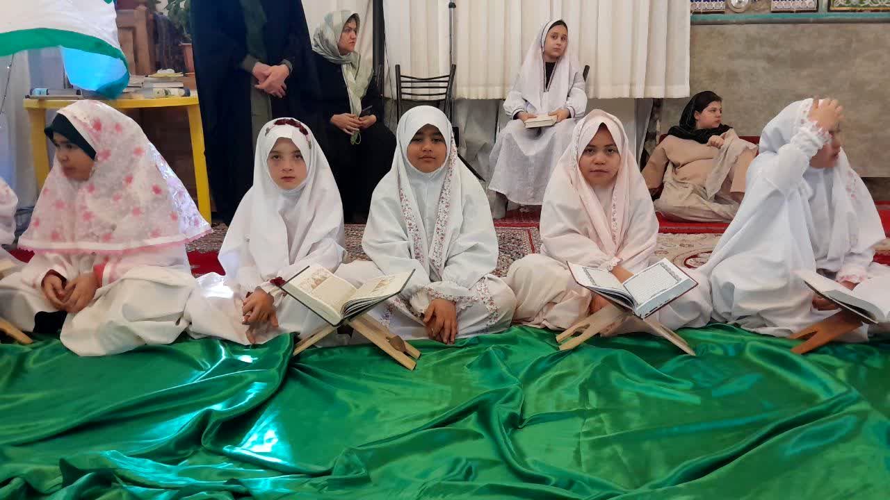 سه روز میهمانی خدا؛ اعتکاف دختران شازندی