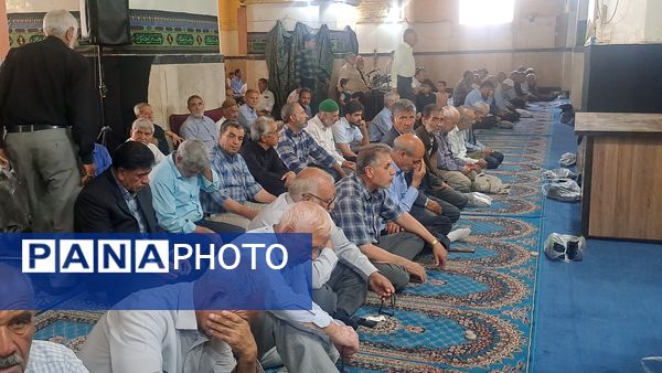 نماز جمعه در آخرین جمعه ماه محرم 