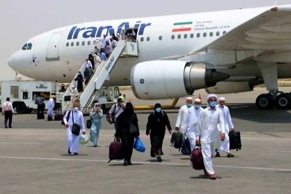 خاتمه عملیات انتقال حجاج با اعزام ۸۶ هزار و ۷۰۰ ایرانی به سرزمین وحی