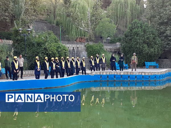 روز دوم و اختتامیه پیش اردوی دختران خراسان شمالی