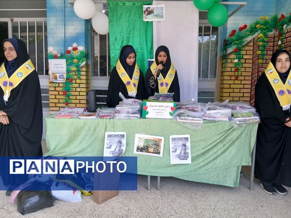 جشن عاطفه ها در دبیرستان سمانه ناحیه یک 
