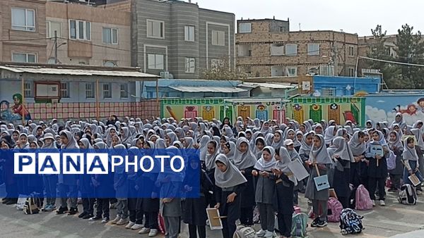 جشن شادمانه روز کودک در دبستان نیایش