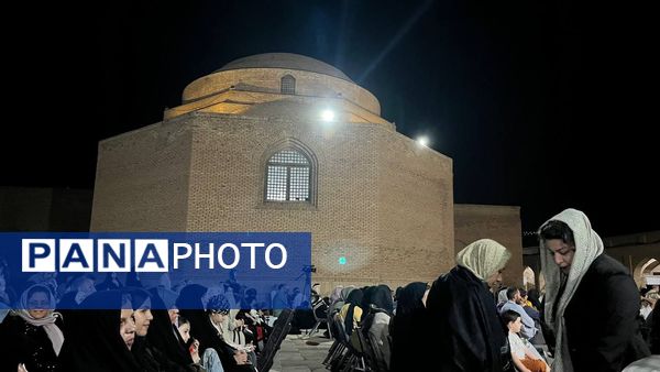 مهمانی امت احمد در تبریز