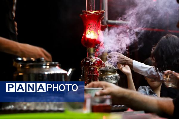 روایت پانا از برپایی موکب‌های حسینی در کاشمر