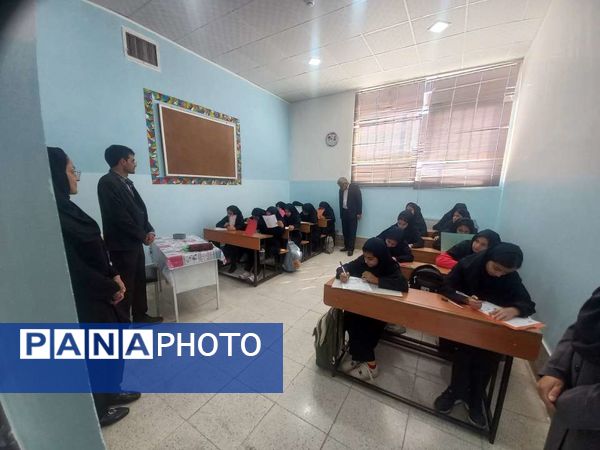 آزمون سراسری سنجش در خلیل‌آباد