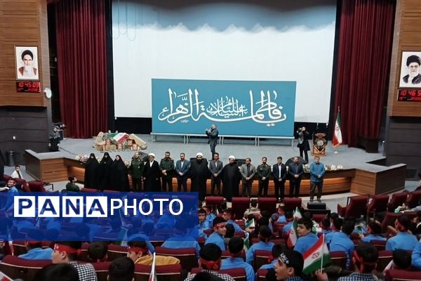گرامیداشت هفته بسیج و جشنواره مالک اشتر در باغ ملی شهرستان قدس