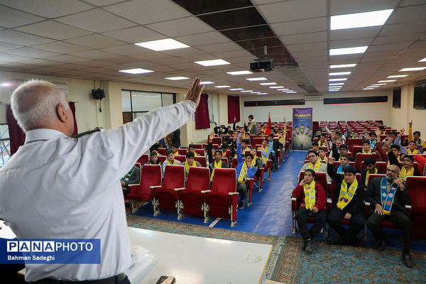 رویداد ملی هم‌افزایی تشکل‌های دانش‌آموزی آموزش و پرورش