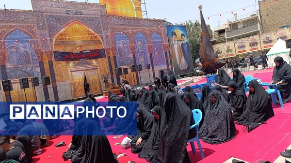 دارالشهدای تهران در سوگ سیدالشهدا(ع) به عزا نشست