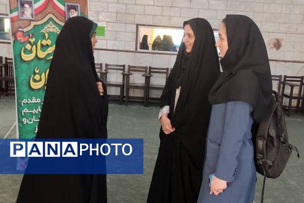 نمایشگاه تربیت-یادگیری در ناحیه دو شهرری 