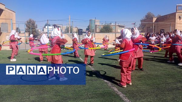 افتتاحیه باشکوه المپیاد ورزشی درون مدرسهای در آموزشگاه معرفت کوهدشت