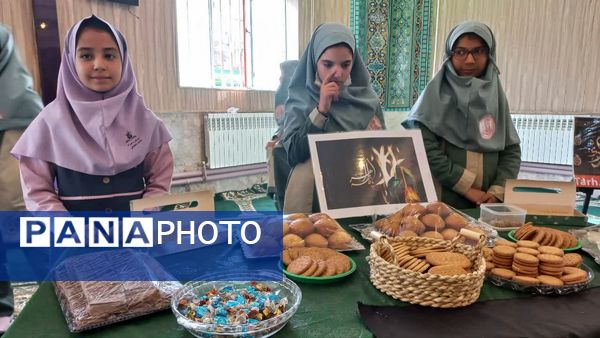 سه شنبه های مهدوی در دبستان شاهد تحقیقی ناحیه 6 