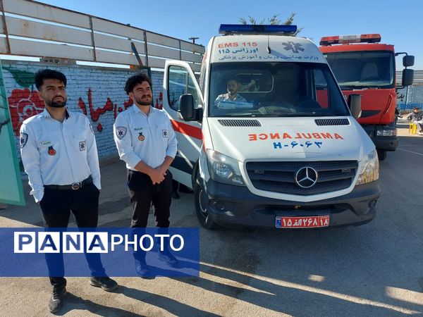 آژیر پدافند غیرعامل در اسدآباد، هم‌نوای جشن میلاد حضرت زینب (س) به صدا درآمد