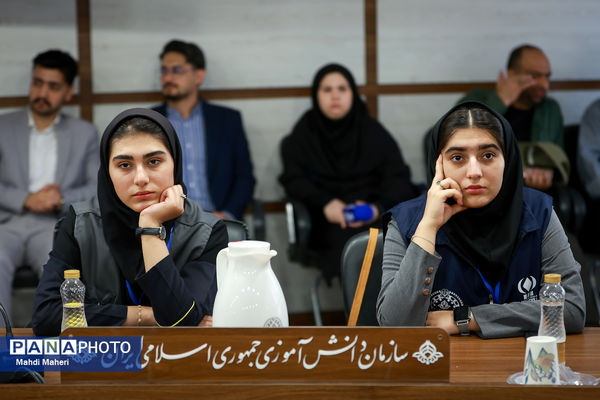 حضور وزیر آموزش و پرورش در خبرگزاری پانا به‌مناسبت روز خبرنگار