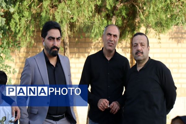 آیین افتتاح کلاس ورزش مدرسه ۲۲ بهمن روستای مندکان شهرستان پاکدشت  