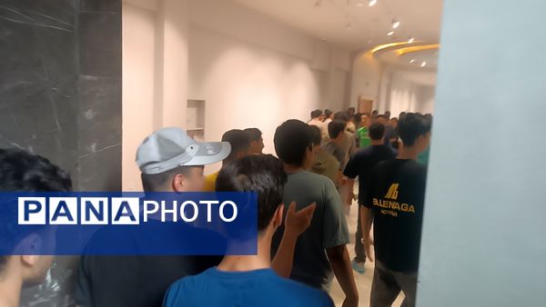 بازدید دانش‌آموزان دبیرستان شاهد ابوذر غفاری نیشابور از افلاک نمای نیشابور