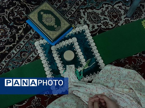 برگزاری محفل قرآنی در مدرسه‌ نمونه دولتی سعدی شهرستان برخوار