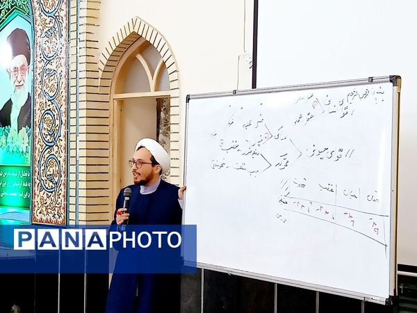 برگزاری جلسات سلسله مباحث آشنایی با جنگ شناختی و رسانه در کاشمر