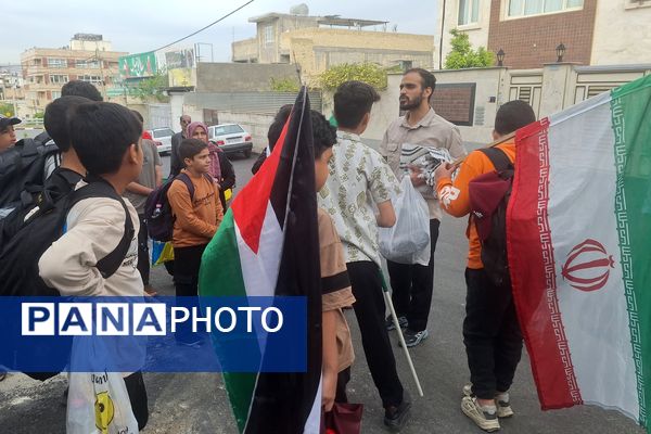بزرگ مردان کوچک به سرزمین نور رهسپار شدند