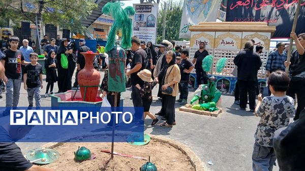 تهران در مسیر عشق
