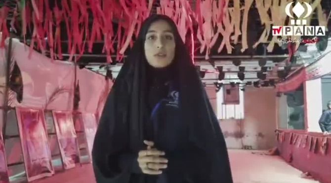 شور حسینی در دل بانوج؛ مراسم عزاداری ماه محرم با حضور گسترده اهالی روستا