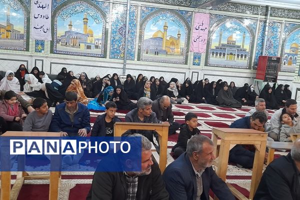 جشن بهار انقلاب در روستای مارکده 