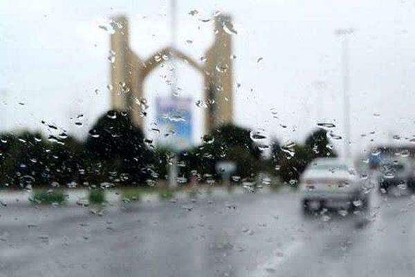 باران، مدارس یزد را غیرحضوری کرد