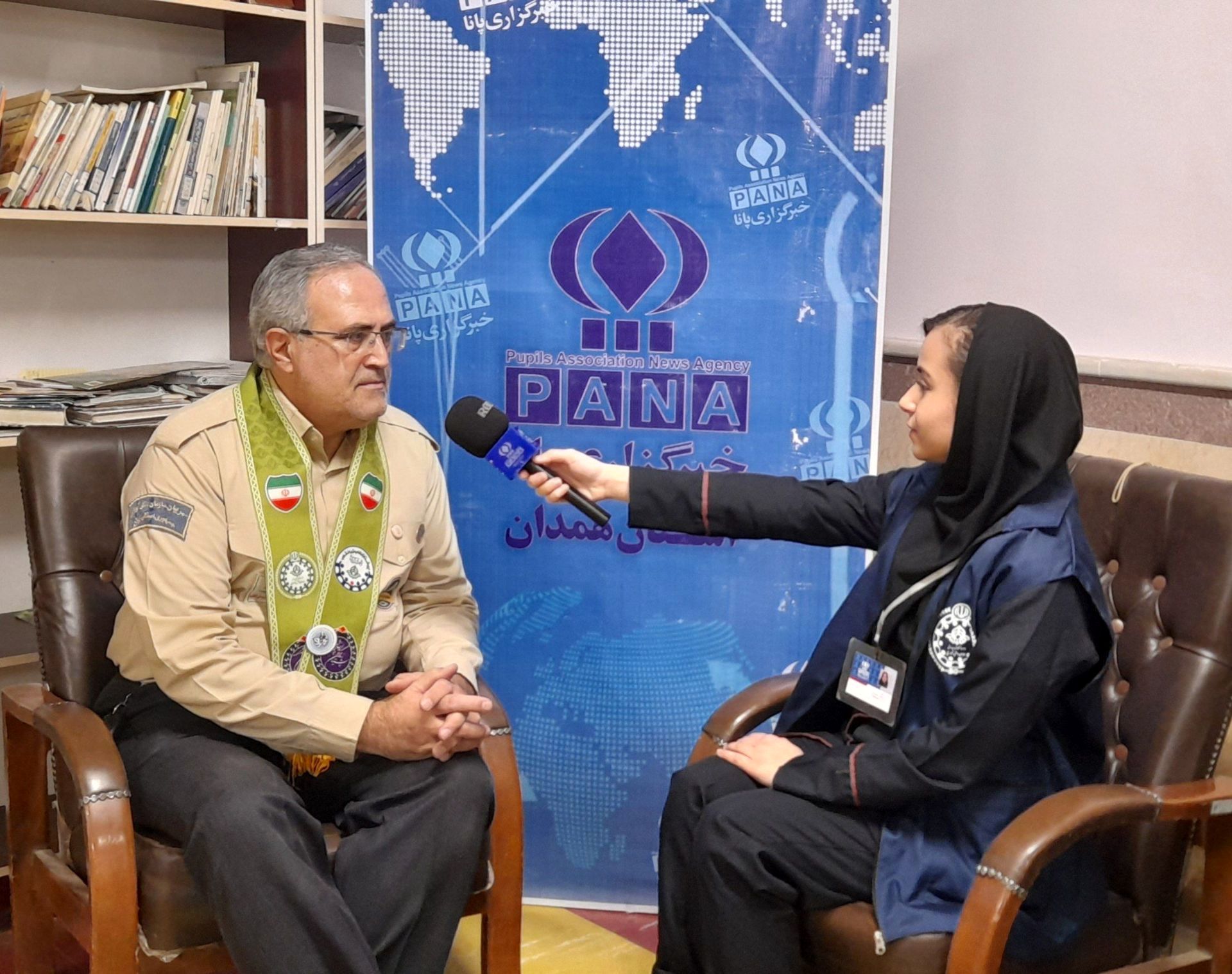 آینده‌سازان همدان در همایش بزرگ سازمان دانش‌آموزی گرد هم آمدند