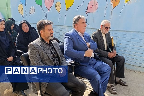 افتتاحیه نمازخانه مدرسه دخترانه قدس منطقه چهاردانگه