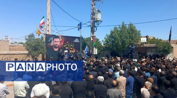 نسیم عطر ملکوت باردگرارمغان این دیار شد